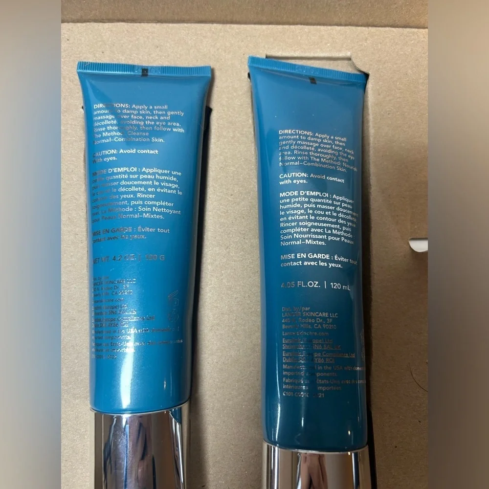 LANCER The Method: Normal-CombinationSkincare 3 Piece Set New and Sealed - Picture 9 of 15